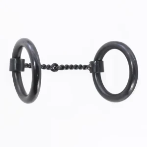 Twisted Wire Snaffle Mouth Bit