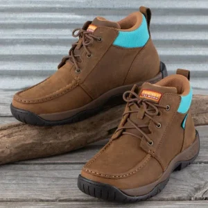 Twisted X 4in. Laceup All Around Work Boots