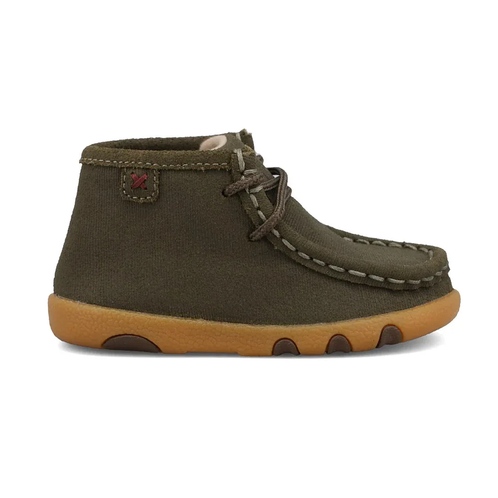Twisted X Infant Taupe Chukka Driving Moc - Image 2