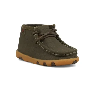 Twisted X Infant Taupe Chukka Driving Moc