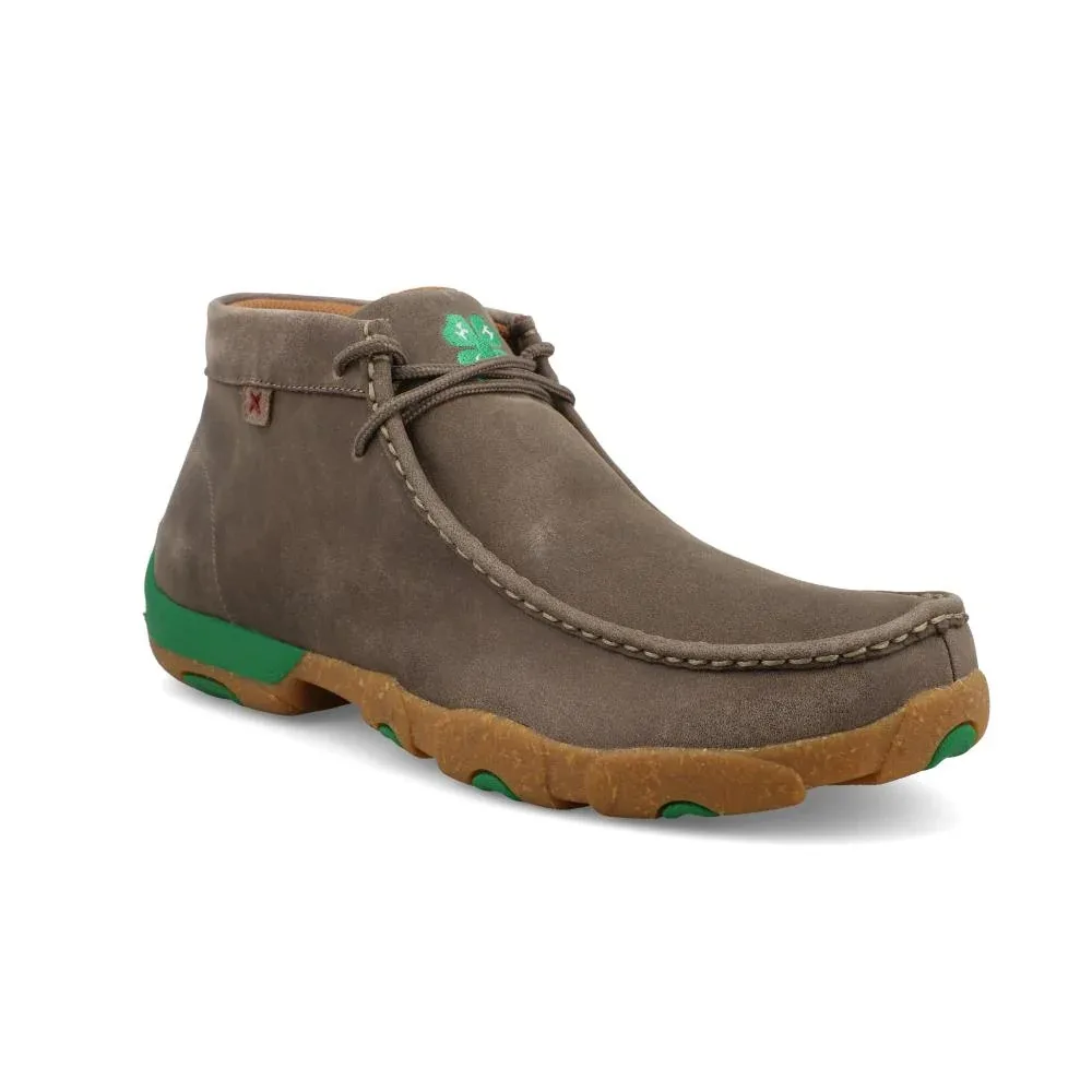 Twisted X Men`s 4-H Chukka Driving Moc