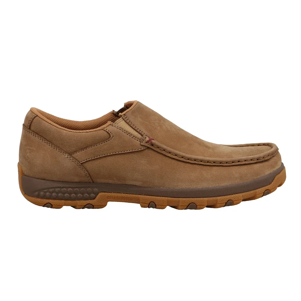 Twisted X Men's Camel Slip On Driving Moc - Image 2