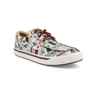 Twisted X Mens Hooey Vintage Logo Casual Shoe