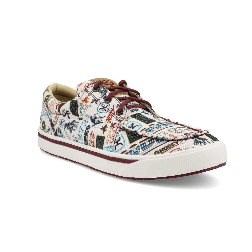 Twisted X Mens Hooey Vintage Logo Casual Shoe