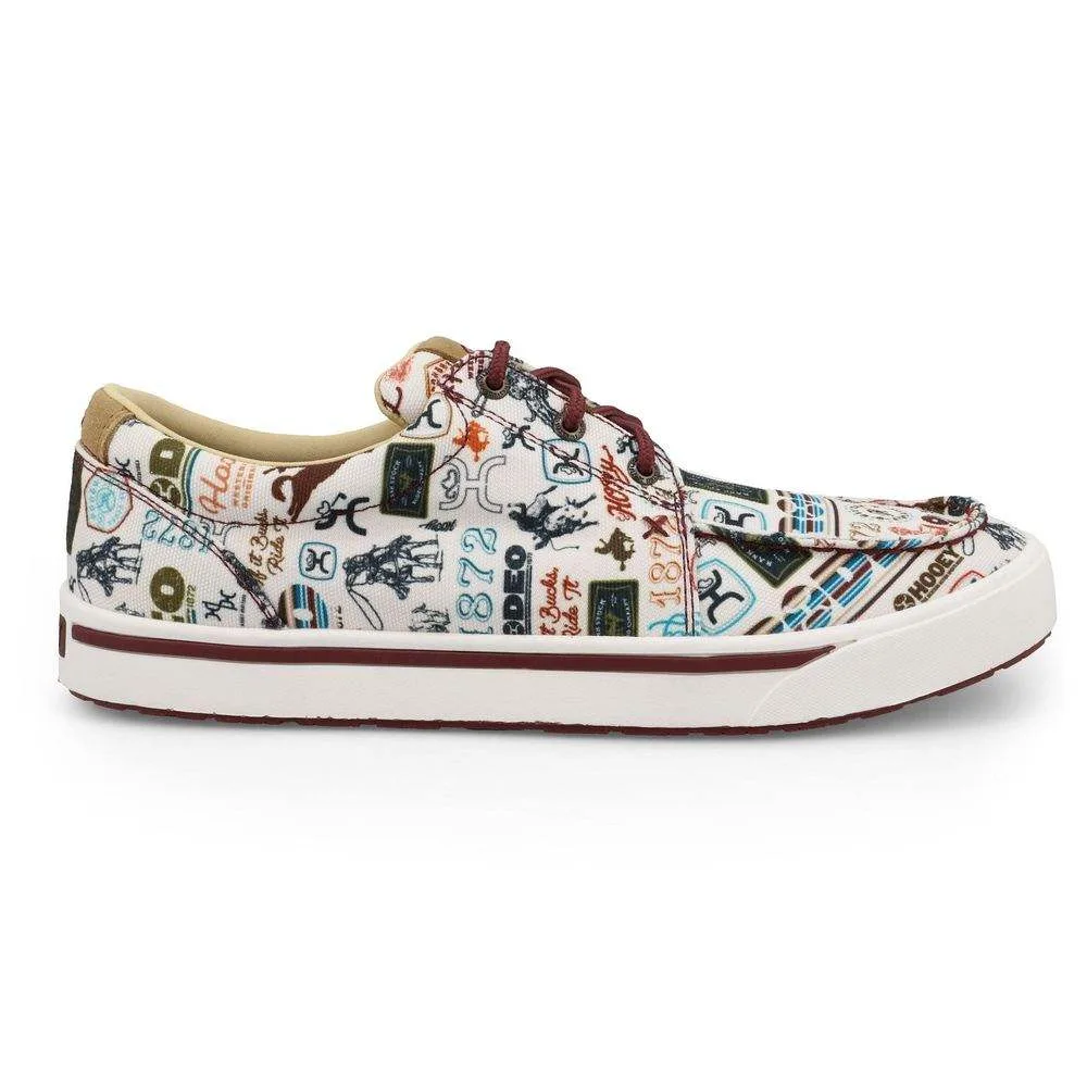 Twisted X Mens Hooey Vintage Logo Casual Shoe - Image 2