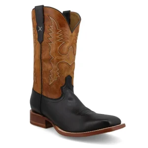 Twisted X Men`s Rancher Black 12in Pumpkin Top