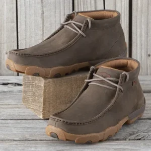 Twisted X Shitake Driving Moccasin