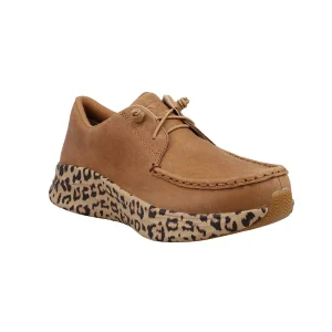 Twisted X Women's Cider Leopard Feather X Casual