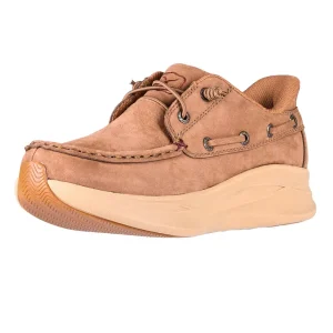 Twisted X Women's Feather X Camel Casual