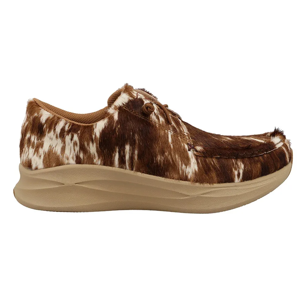 Twisted X Women's FeatherBrown Brindle Casual - Image 2