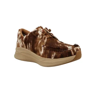 Twisted X Women's FeatherBrown Brindle Casual