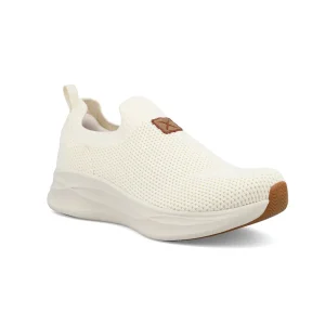 Twisted X Women`s Ivory Slip On Feather X Casual