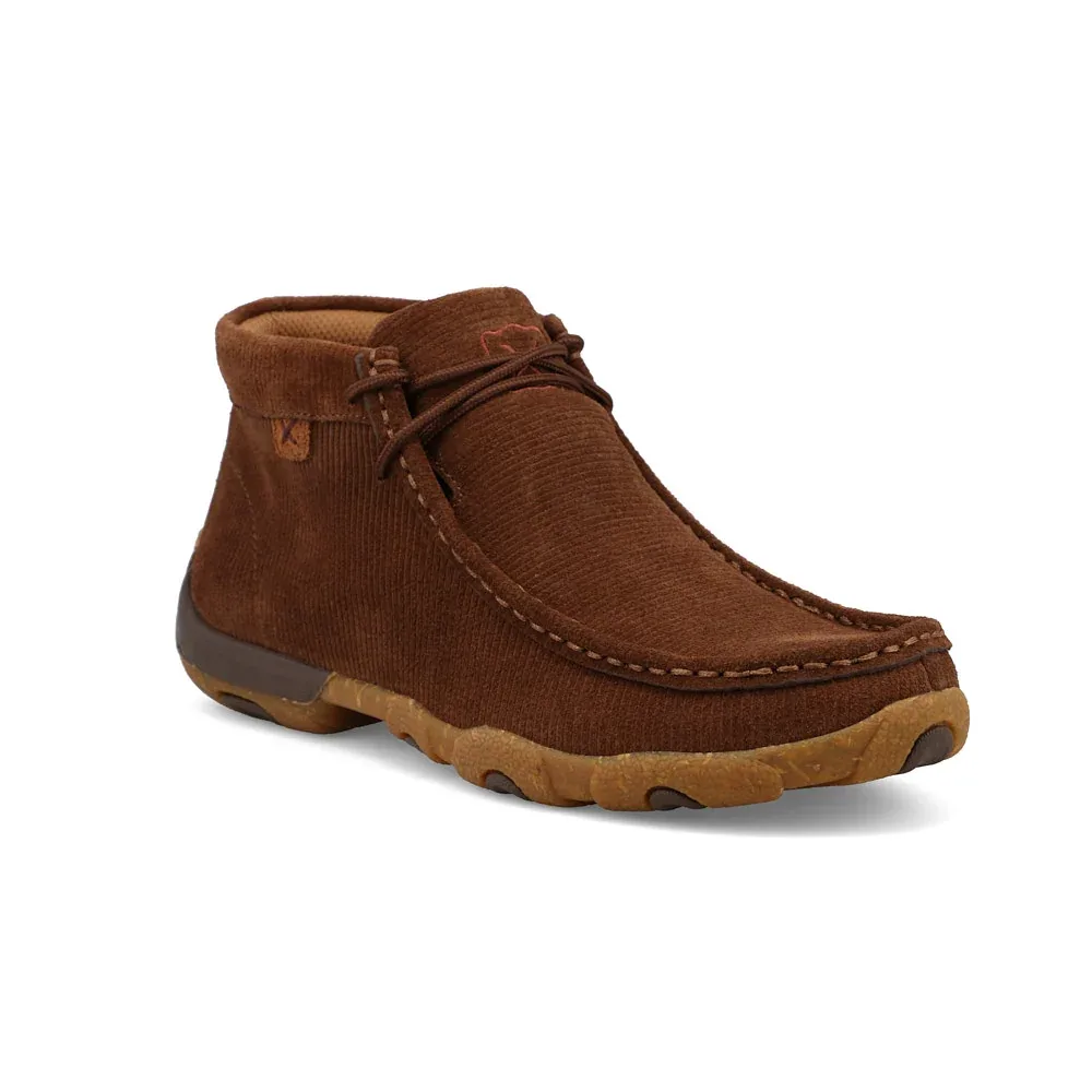 Twisted X Women's Mocha Chukka Driving Moc Casual
