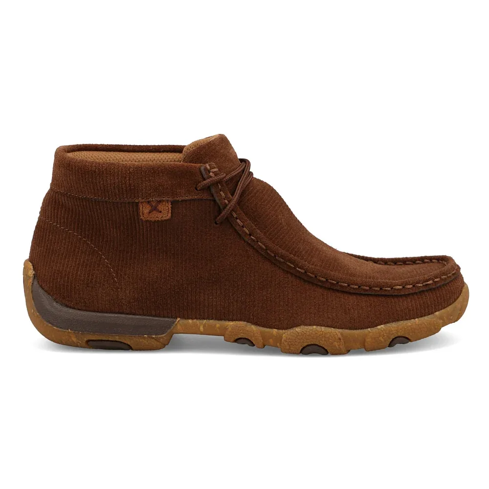 Twisted X Women's Mocha Chukka Driving Moc Casual - Image 2