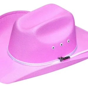 Twister Toddler Canvas Western Hat MD Pink