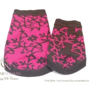 Two Faced Diva Reversible Sweater
