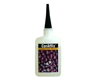 Two Little Fishes CorAffix 2oz. Coral Glue, Cyanoacrylate Adhesive