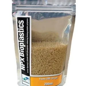 Two Little Fishes NPX Bioplastics Polymer Pellets, 200 ml.