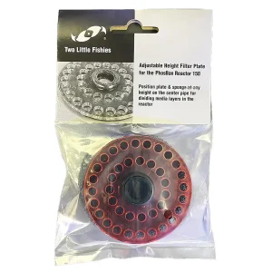 Two Little Fishies - Adjustable Height Filter Plate for PhosBan Reactor 150