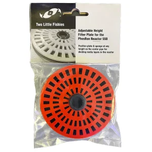 Two Little Fishies - Adjustable Height Filter Plate for PhosBan Reactor 550