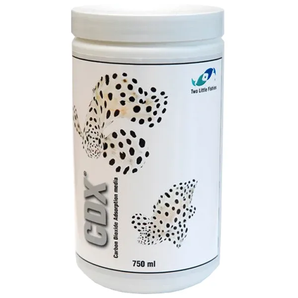 Two Little Fishies CDX, 750 ml. - Carbon Dioxide Absorption Media