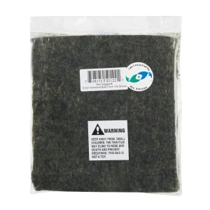 Two Little Fishies Julian Sprung's Seaveggies Green Seaweed Fish Food 100 Pack