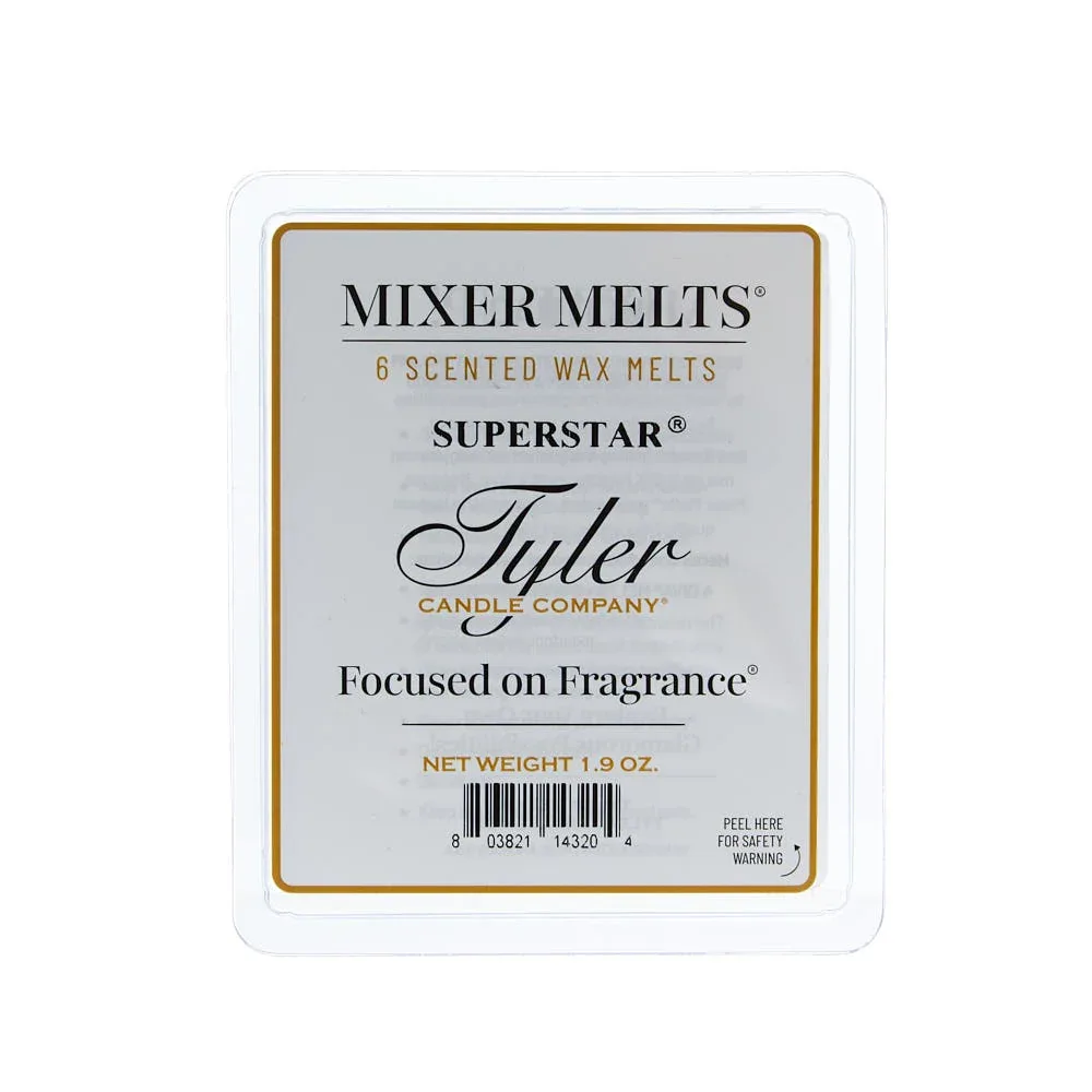 Tyler Candle Co Superstar Mixer Melts - Image 2