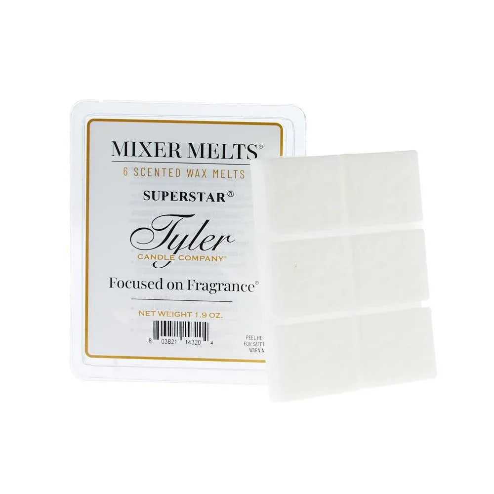 Tyler Candle Co Superstar Mixer Melts