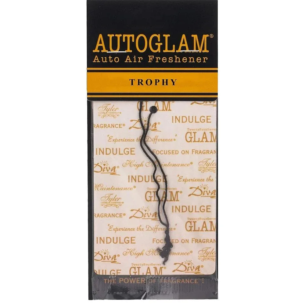 Tyler Candle Company Trophy AutoGlam Air Freshener