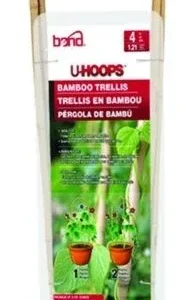 U-Hoops Bamboo Trellis 4in 3 Pack