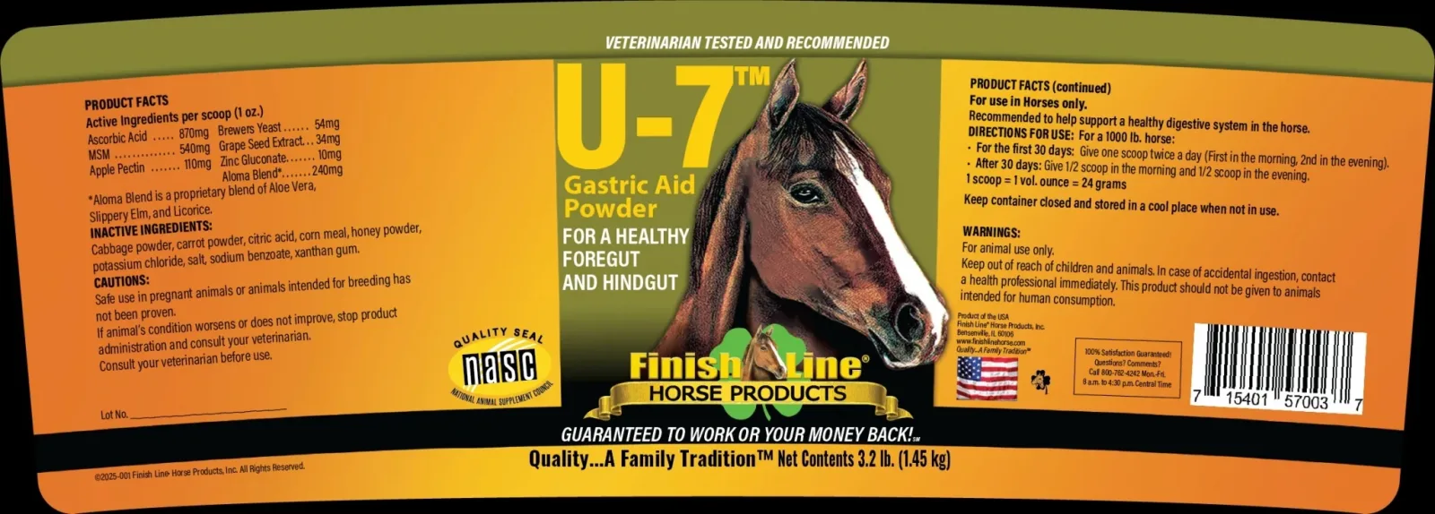 U7 Gastric Aid Powder - Image 2