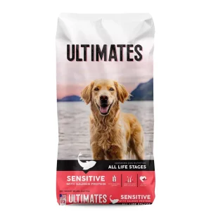 Ultimates Sensitive Dry Dog Food Salmon 28 lb
