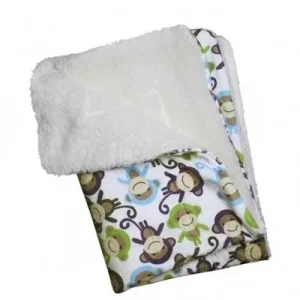 Ultra Soft Minky/PlushMonkey Blanket