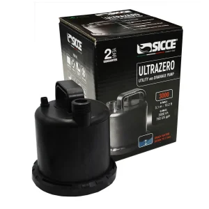 Ultra Zero Utility Water Mixing Pump - Sicce