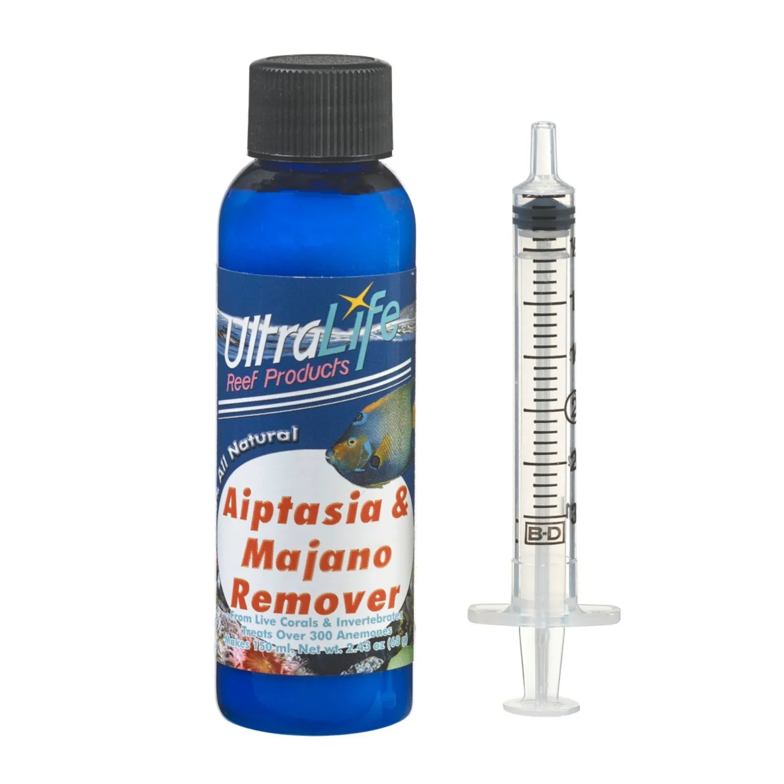 Ultralife Reef Aiptasia & Majano Remover 2.43 oz