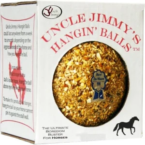 Uncle Jimmy Hanging Balls Molasses