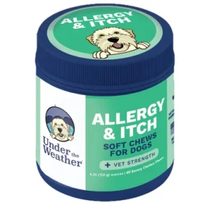 Under The Weather Allergy & Itch Soft Chews for Dogs