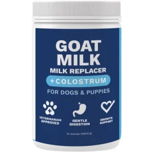 Under the Weather Goat Milk Replacer + Colostrum For Dogs & Puppies