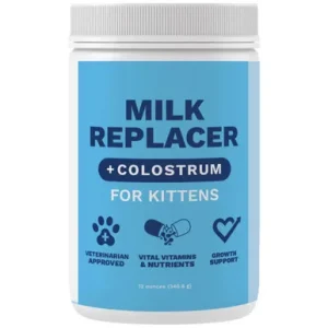 Under the Weather Milk Replacer + Colostrum For Kittens