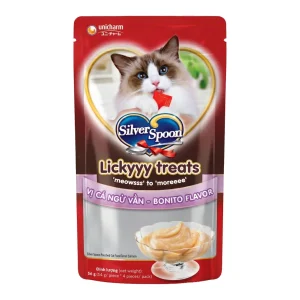 Unicharm Silver Spoon Licky Creamy Bonito Puree Sticks Torori Katsuo Cat Treats