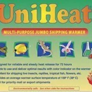 UniHeat Adhesive 72 Hours Shipping Warmers Packs