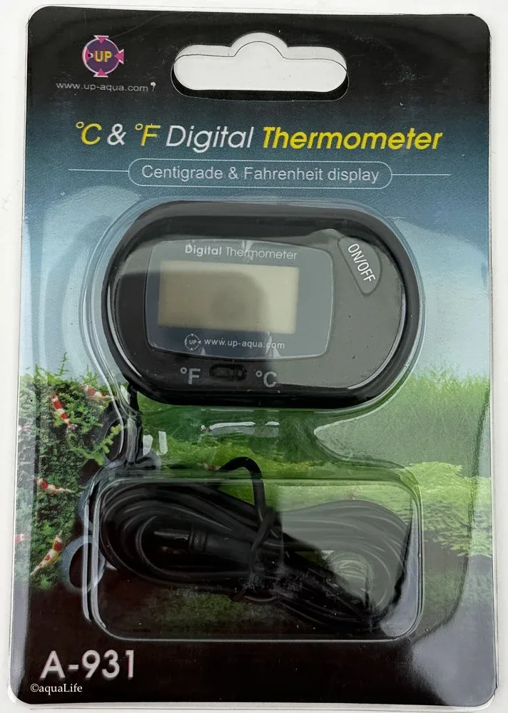 Up Aqua Digital Aquarium Thermometer