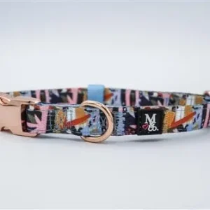 "Urban Pawradise" Collar