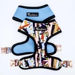 "Urban Pawradise" Reversible Harness