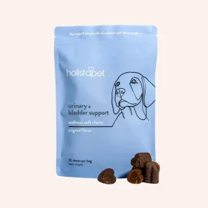 Urinary + Bladder Support Soft Chews for Dogs