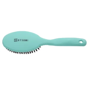 Utsumi Bristle Brush – Teal (Short)