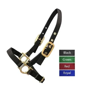 Valhoma Suckling Halter Suckling (100-200 lbs) Red