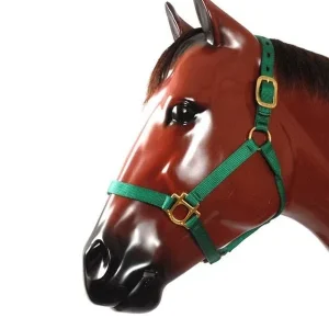 Valhoma "T" Halter Large (1100-1500 lbs) Burgundy