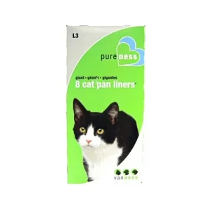 Van Ness Cat Pan Liners