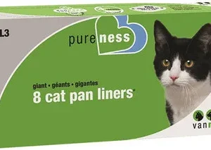 Van Ness Cat Pan Liners Giant (8 Pack)